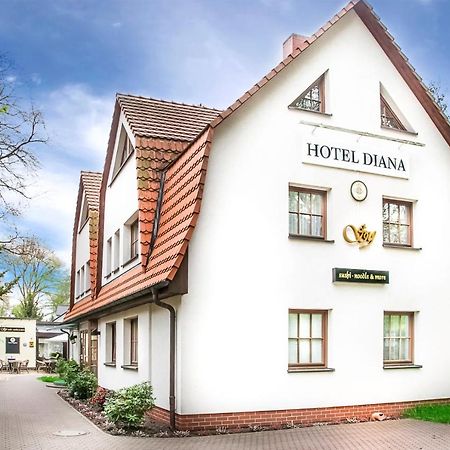 Hotel Diana Schonwalde-Glien Kültér fotó