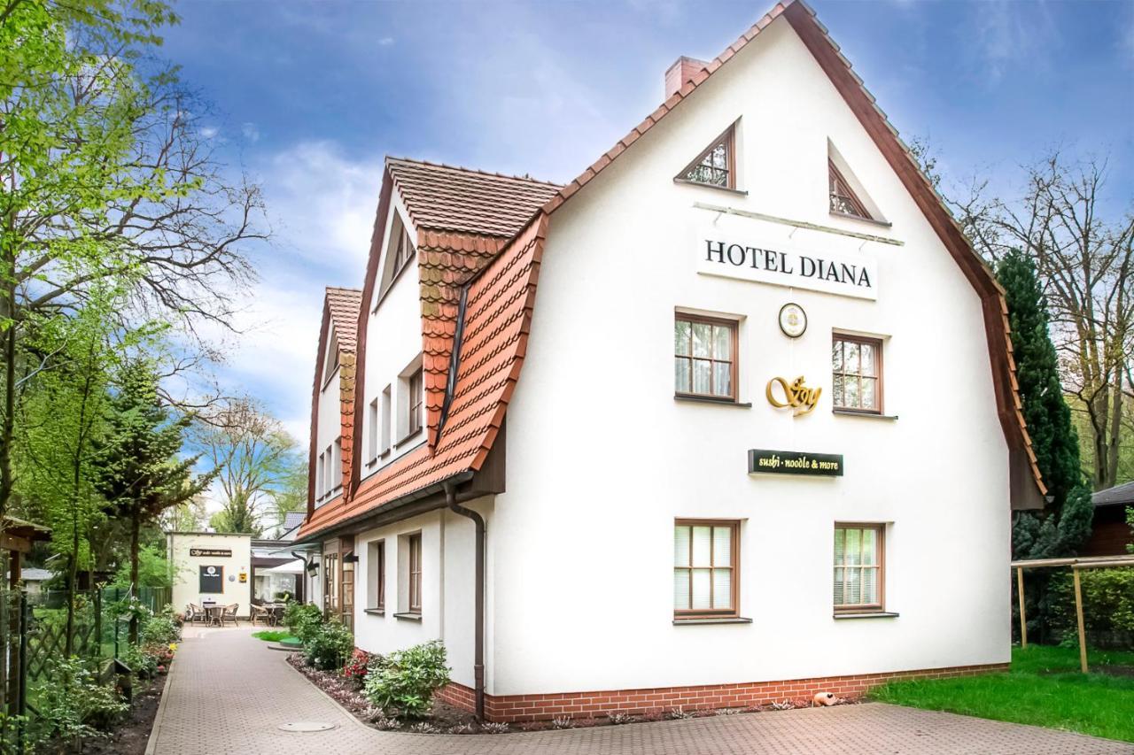 Hotel Diana Schonwalde-Glien Kültér fotó